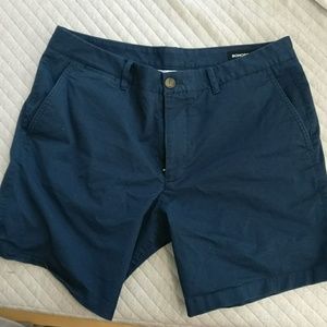 Bonobos Navy Chino Shorts (35)